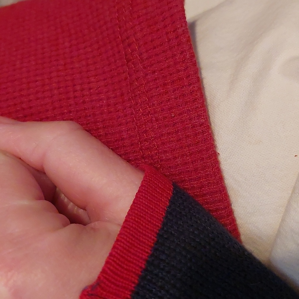 Faded Glory Waffle Henley - Picture 5 of 5